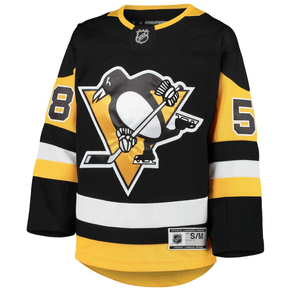 Kris Letang Pittsburgh Penguins Youth Premier Player Jersey Discount