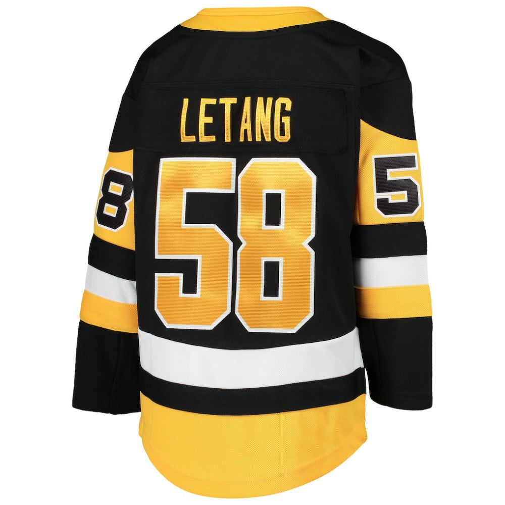 Kris Letang Pittsburgh Penguins Youth Premier Player Jersey Discount
