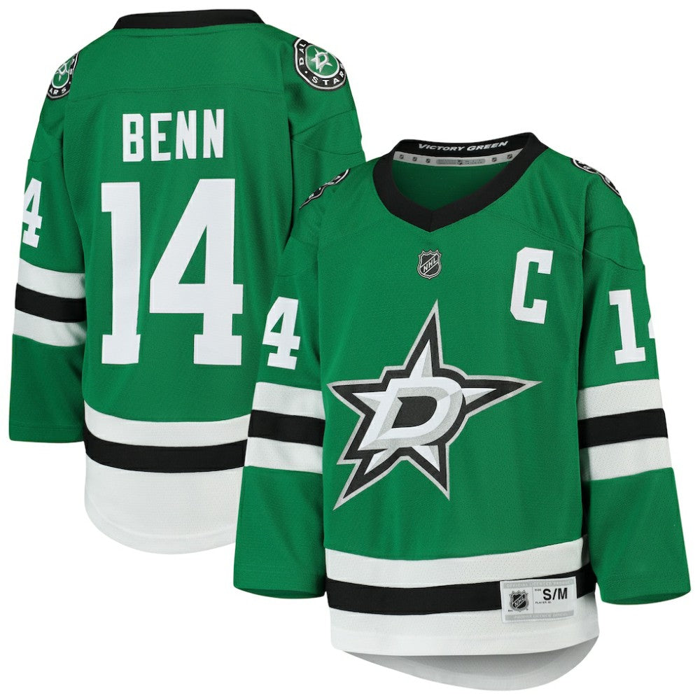 Jamie Benn Dallas Stars Youth Home Replica Player Jersey Sale