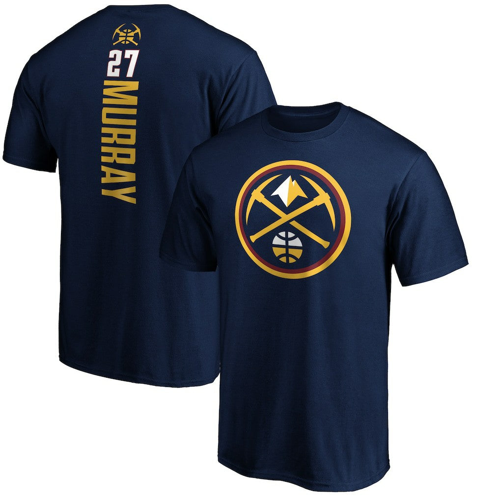Denver Nuggets Playmaker Name & Number T-Shirt sale On Sale