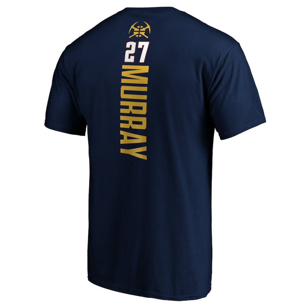 Denver Nuggets Playmaker Name & Number T-Shirt sale On Sale