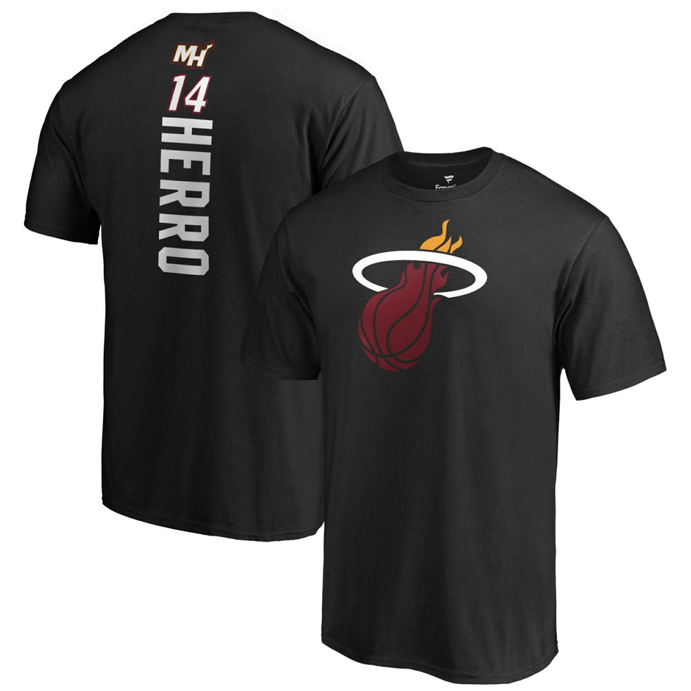 Tyler Herro Miami Heat Playmaker Name & Number T-Shirt On Sale