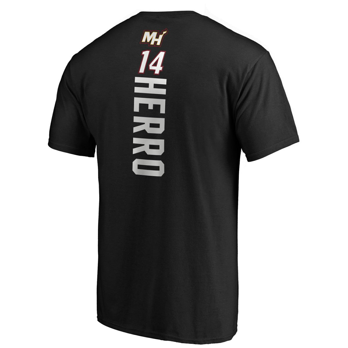 Tyler Herro Miami Heat Playmaker Name & Number T-Shirt On Sale
