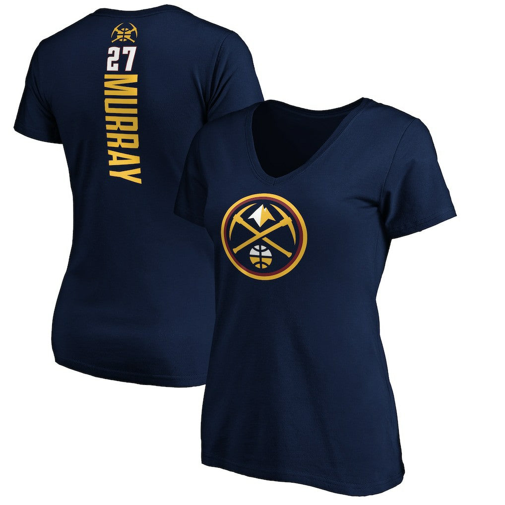 Jamal Murray Denver Nuggets Women's Playmaker Name & Number T-Shirt sale Outlet