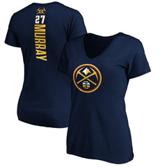 Jamal Murray Denver Nuggets Women's Playmaker Name & Number T-Shirt sale Outlet