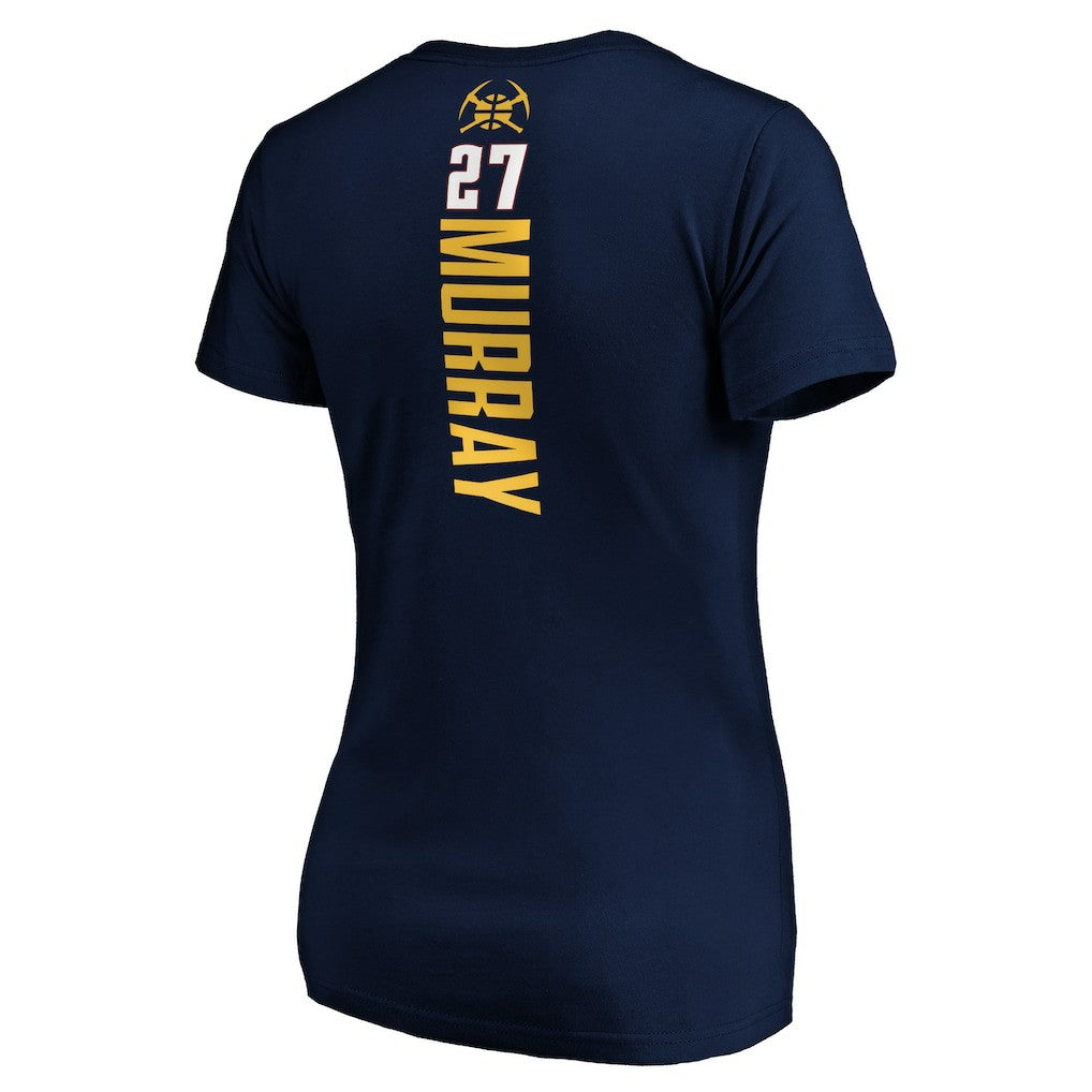 Jamal Murray Denver Nuggets Women's Playmaker Name & Number T-Shirt sale Outlet