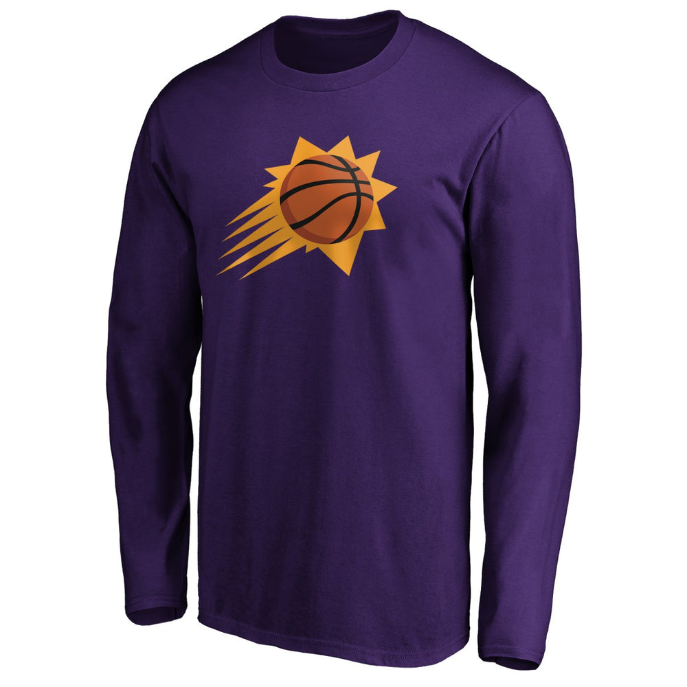 Devin Booker Phoenix Suns Playmaker Name & Number Long Sleeve T-Shirt For Sale
