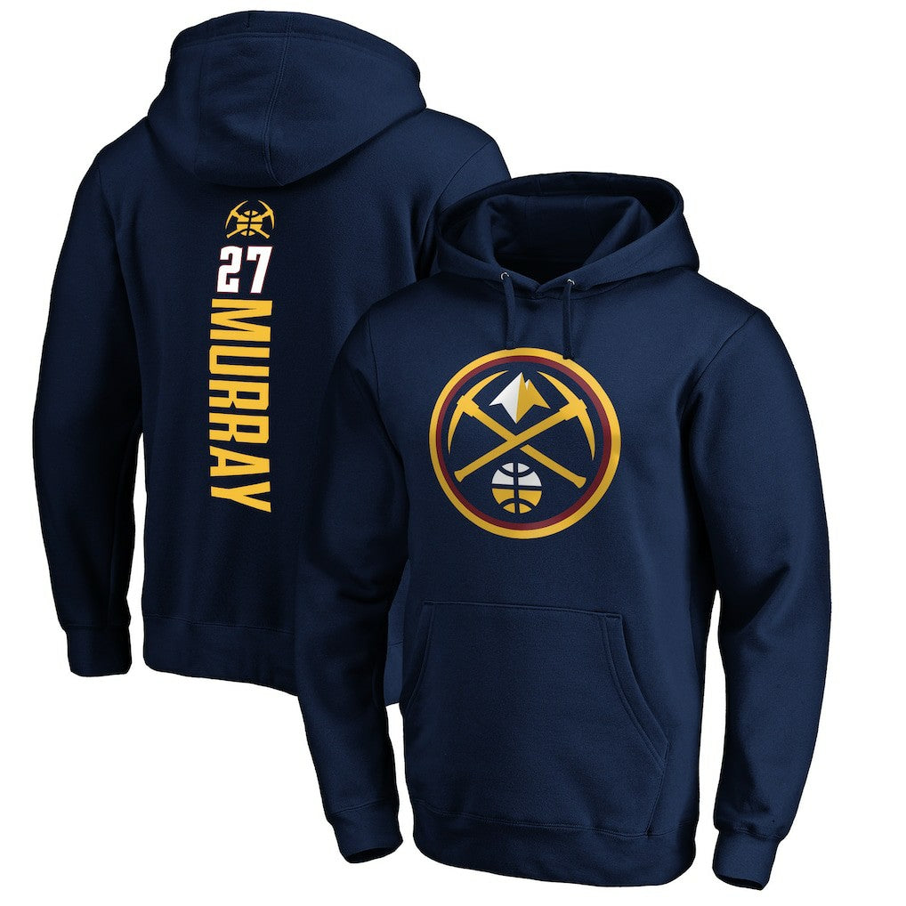 Denver Nuggets Playmaker Name & Number Pullover Hoodie sale Online