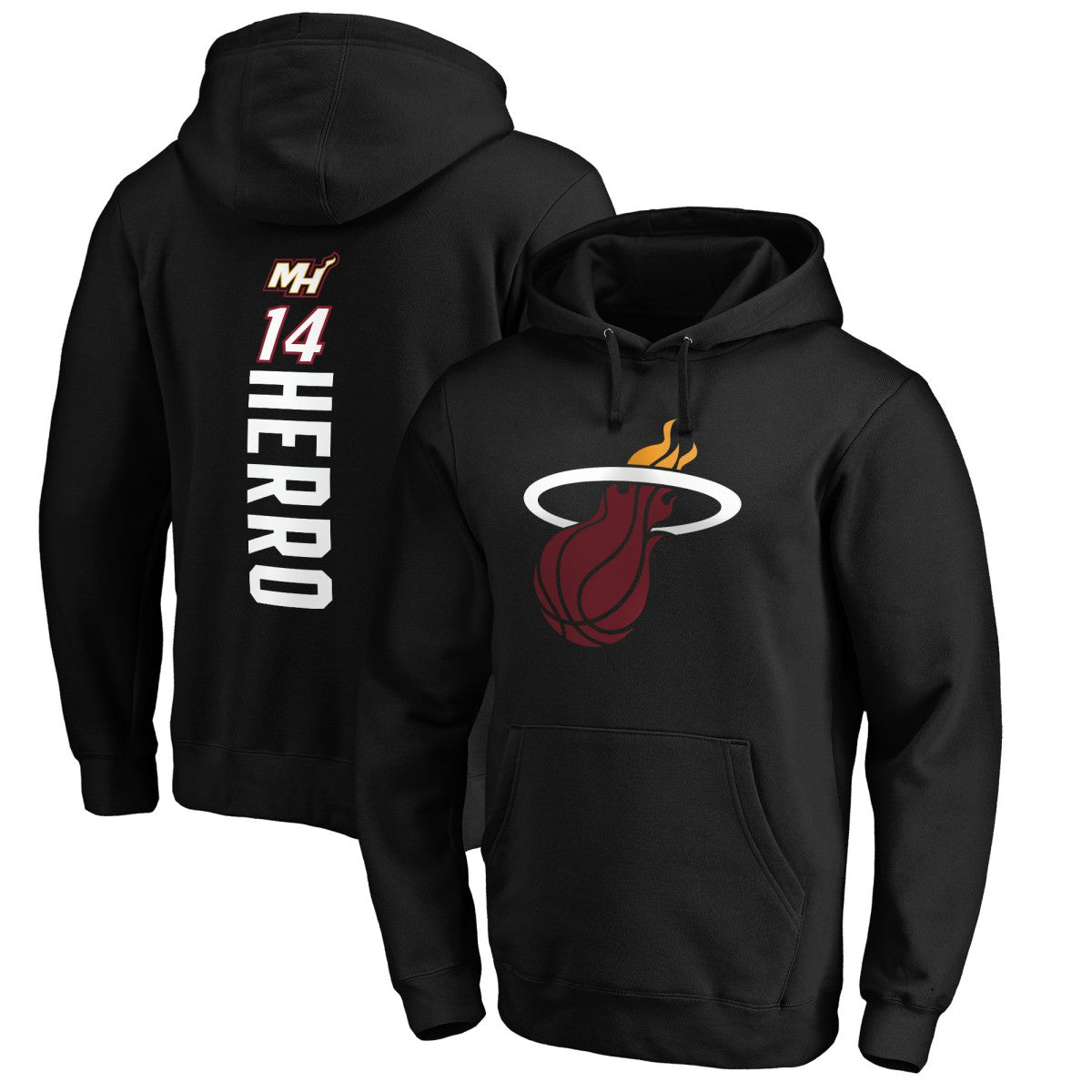 Miami Heat Playmaker Name & Number Pullover Hoodie Online