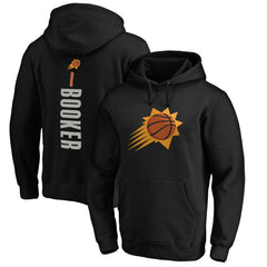 Devin Booker Phoenix Suns Playmaker Name & Number Pullover Hoodie On Sale