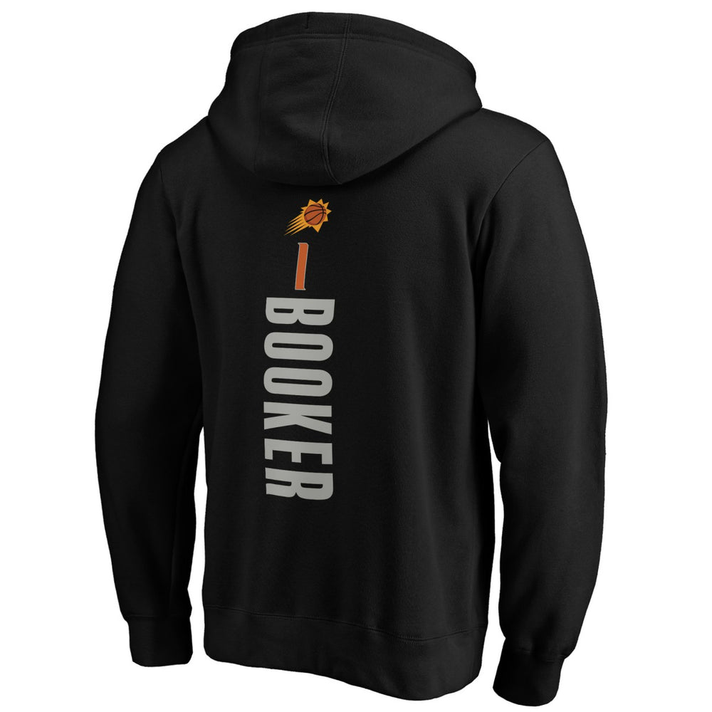 Devin Booker Phoenix Suns Playmaker Name & Number Pullover Hoodie On Sale