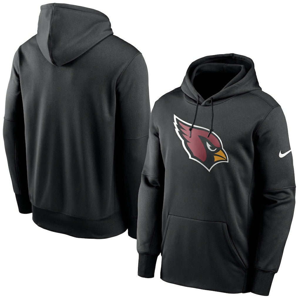 Arizona Cardinals Nike Fan Gear Primary Logo Therma Performance Pullover Hoodie