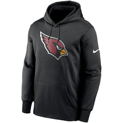 Arizona Cardinals Nike Fan Gear Primary Logo Therma Performance Pullover Hoodie