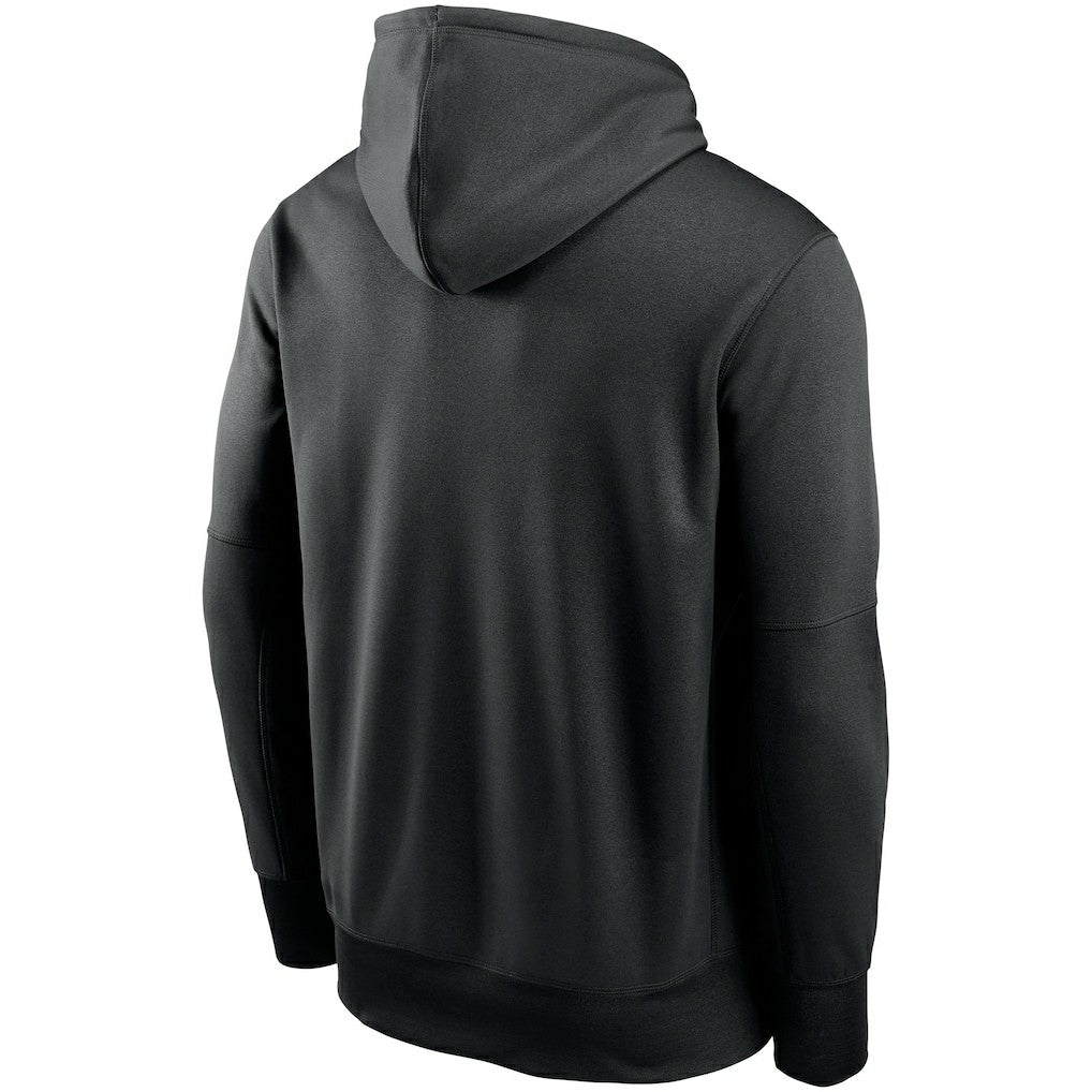 Arizona Cardinals Nike Fan Gear Primary Logo Therma Performance Pullover Hoodie