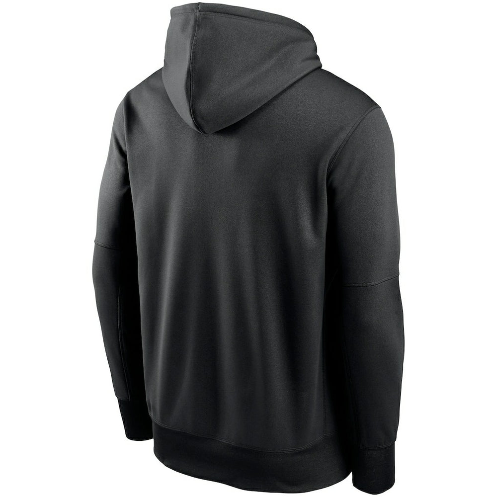 Arizona Cardinals Nike Fan Gear Primary Logo Therma Performance Pullover Hoodie