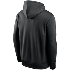 Arizona Cardinals Nike Fan Gear Primary Logo Therma Performance Pullover Hoodie