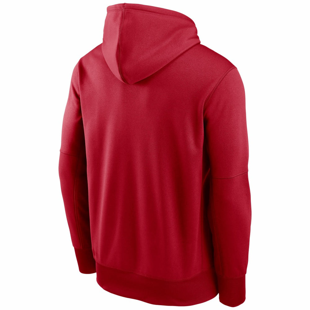 Tampa Bay Buccaneers Nike Fan Gear Wordmark Performance Pullover Hoodie