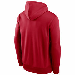 Tampa Bay Buccaneers Nike Fan Gear Wordmark Performance Pullover Hoodie