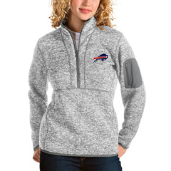 Buffalo Bills  Antigua Women's Fortune Half-Zip Pullover Jacket