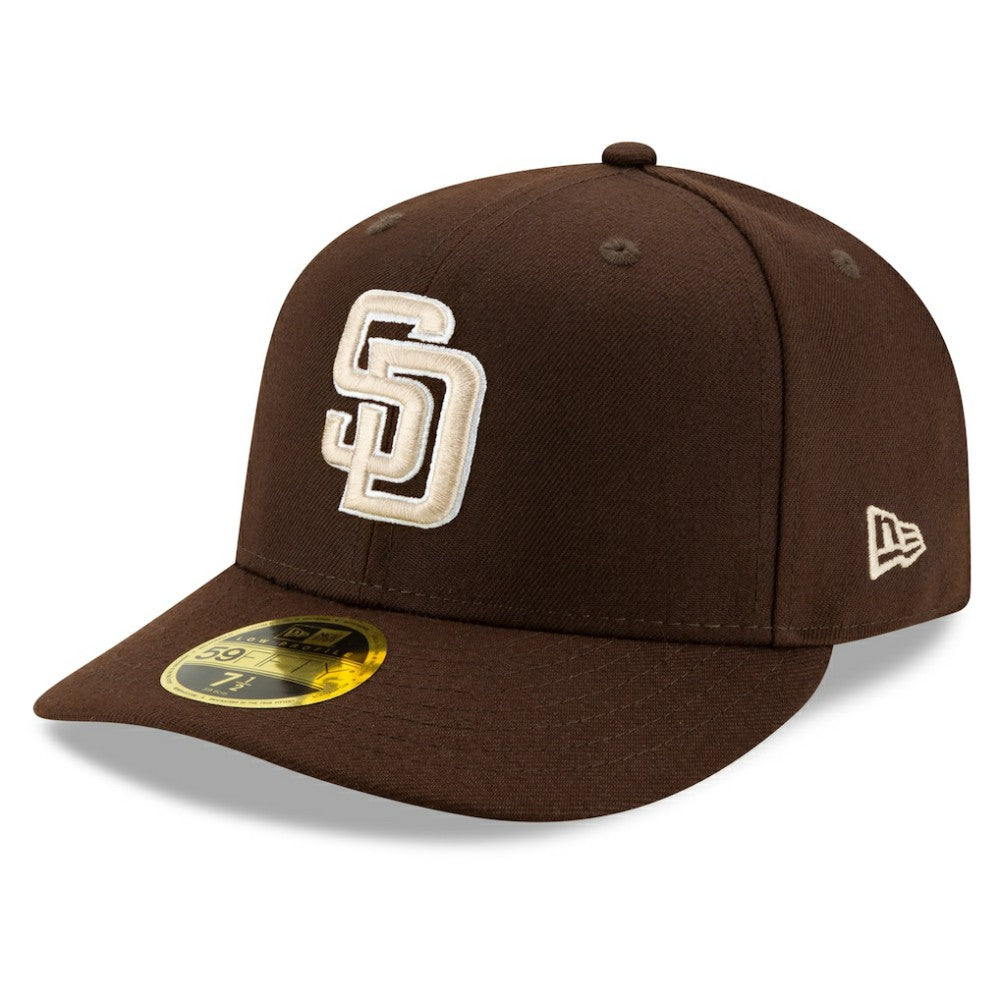 San Diego Padres New Era Alternate 2020 Authentic Collection On-Field Low Profile 59FIFTY Fitted Hat | MLB US