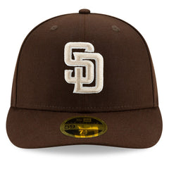 San Diego Padres New Era Alternate 2020 Authentic Collection On-Field Low Profile 59FIFTY Fitted Hat | MLB US