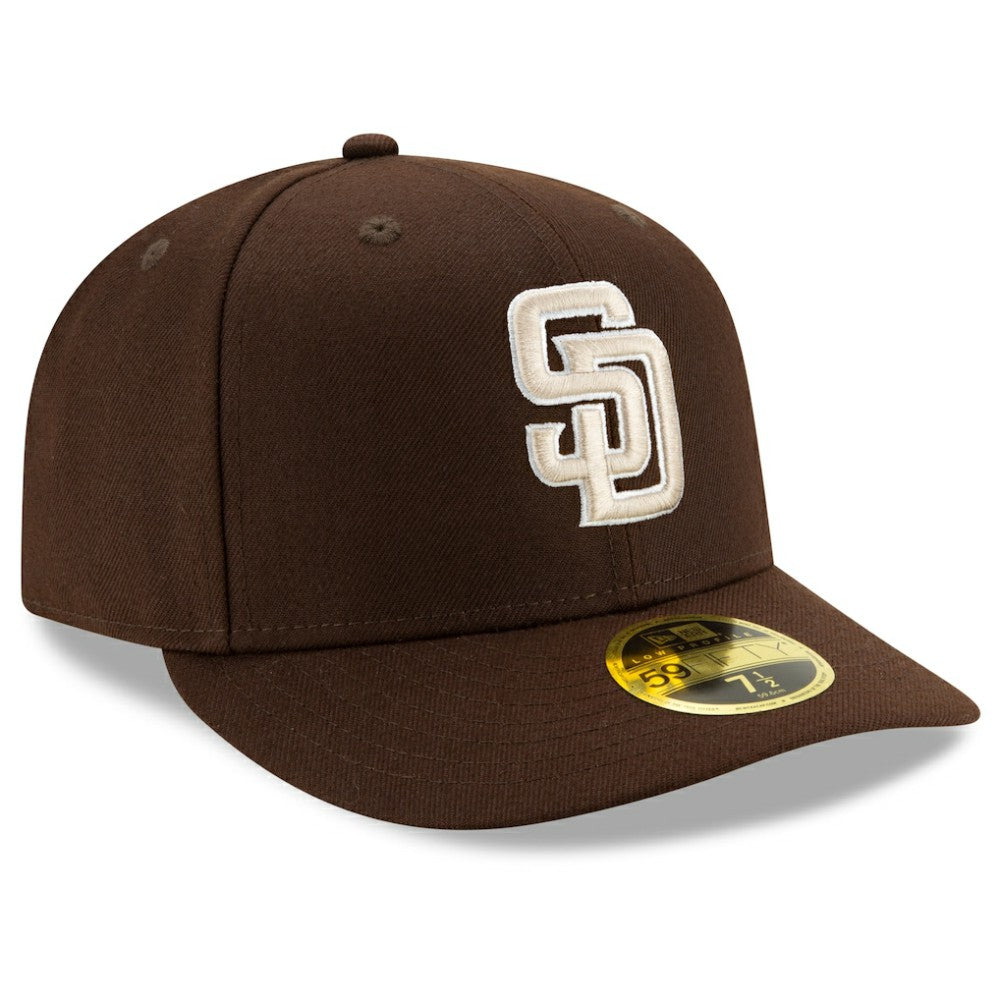 San Diego Padres New Era Alternate 2020 Authentic Collection On-Field Low Profile 59FIFTY Fitted Hat | MLB US