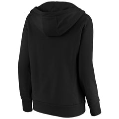 Brooklyn Nets Women's Primary Logo V-Neck Pullover Hoodie Online