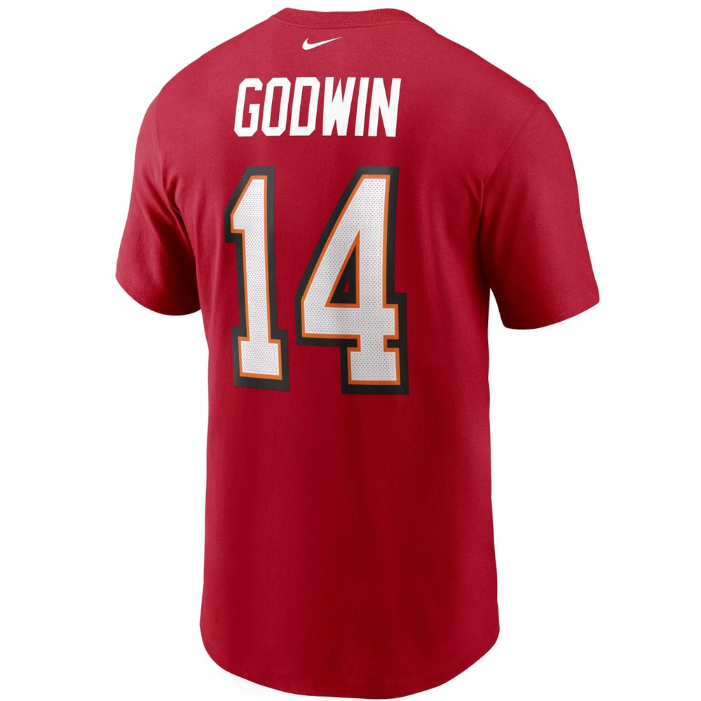 Tampa Bay Buccaneers Nike Chris Godwin  Name & Number T-Shirt