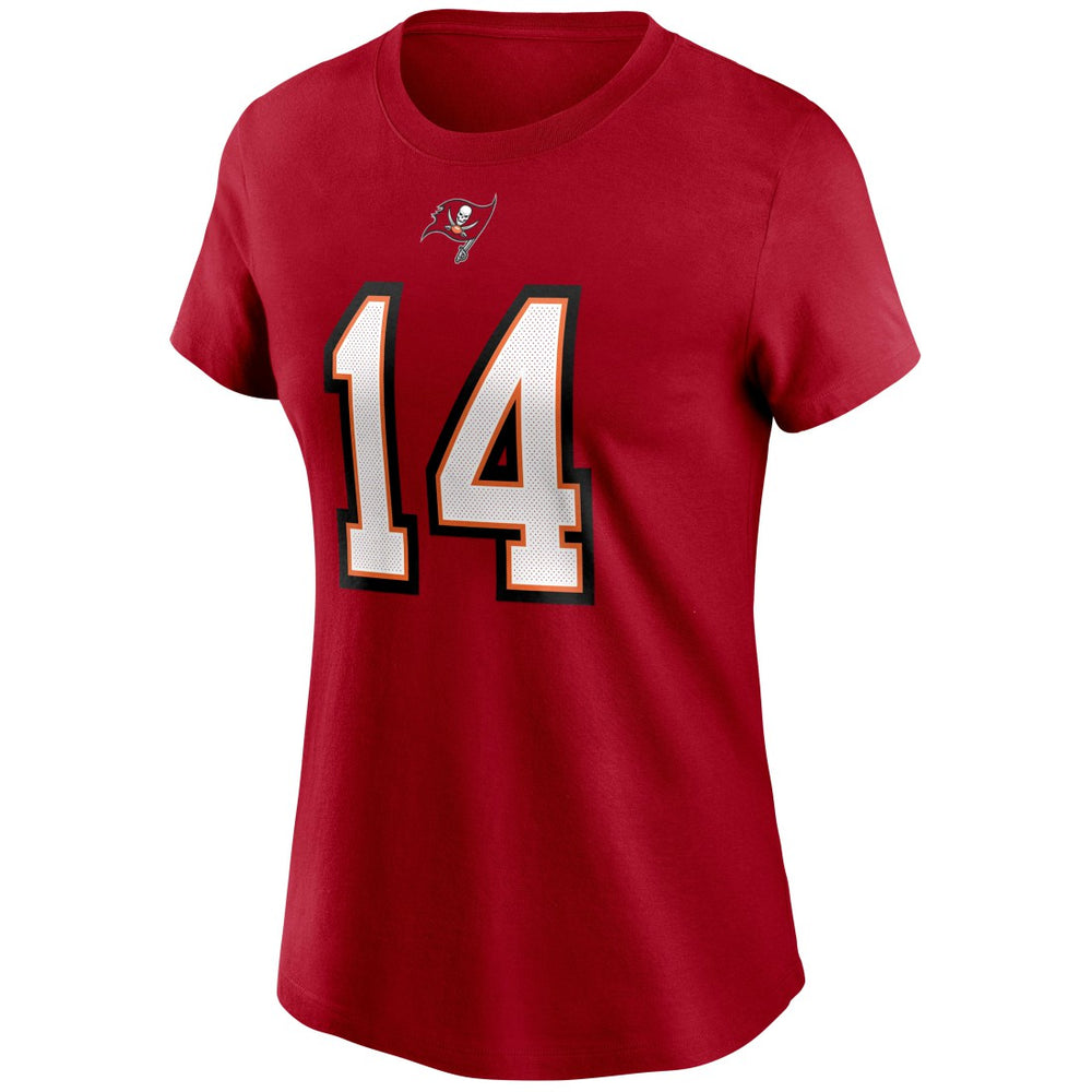 Tampa Bay Buccaneers Nike Chris Godwin  Women's Name & Number T-Shirt