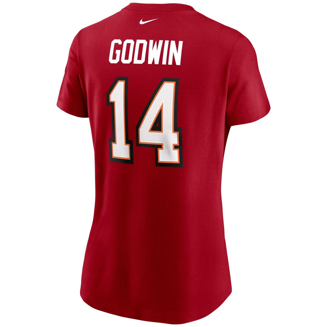 Tampa Bay Buccaneers Nike Chris Godwin  Women's Name & Number T-Shirt