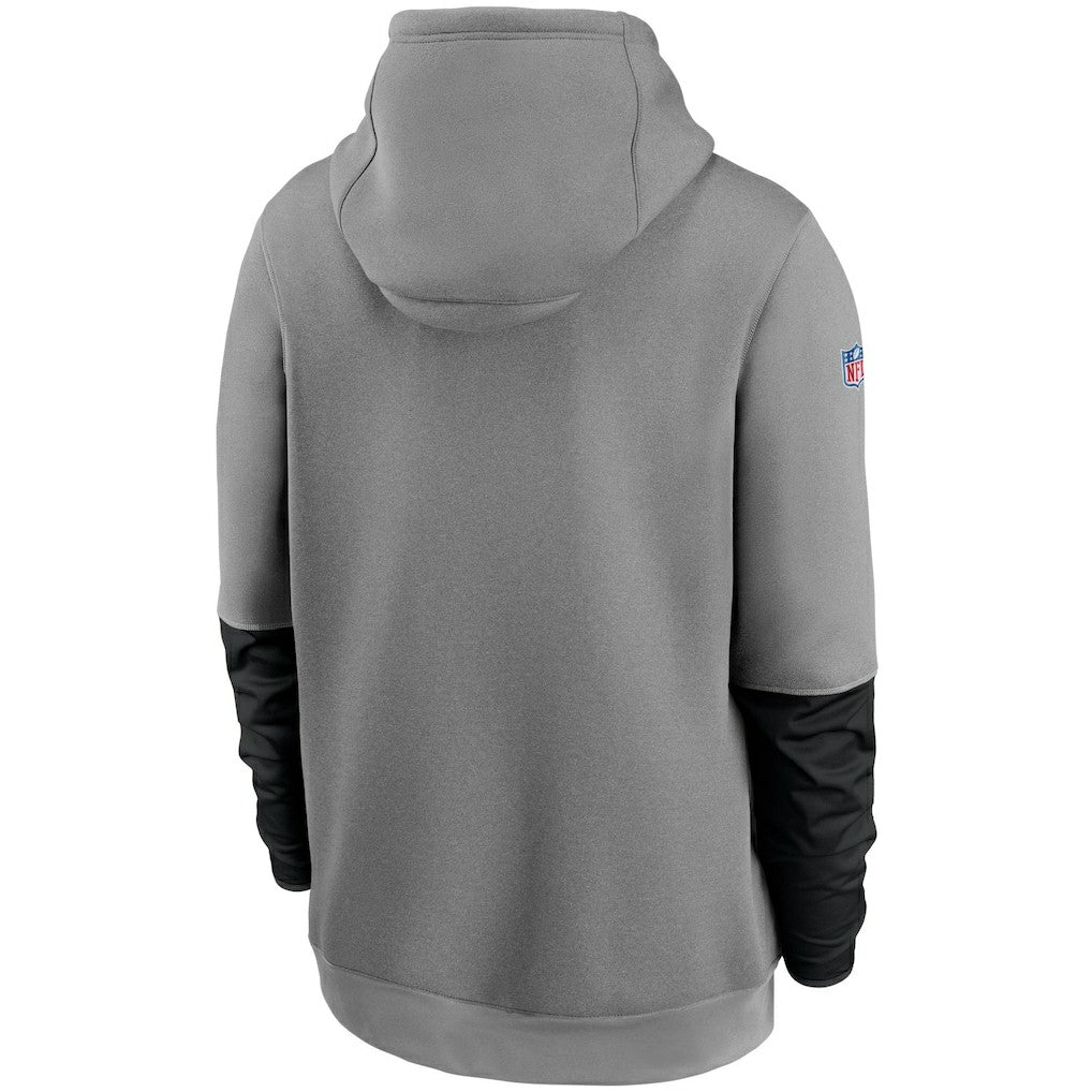 New Orleans Saints Nike Sideline Playbook Performance Pullover Hoodie