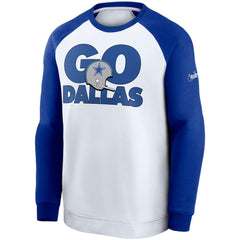 Dallas Cowboys Nike Fan Gear Throwback Go Helmet Sweatshirt