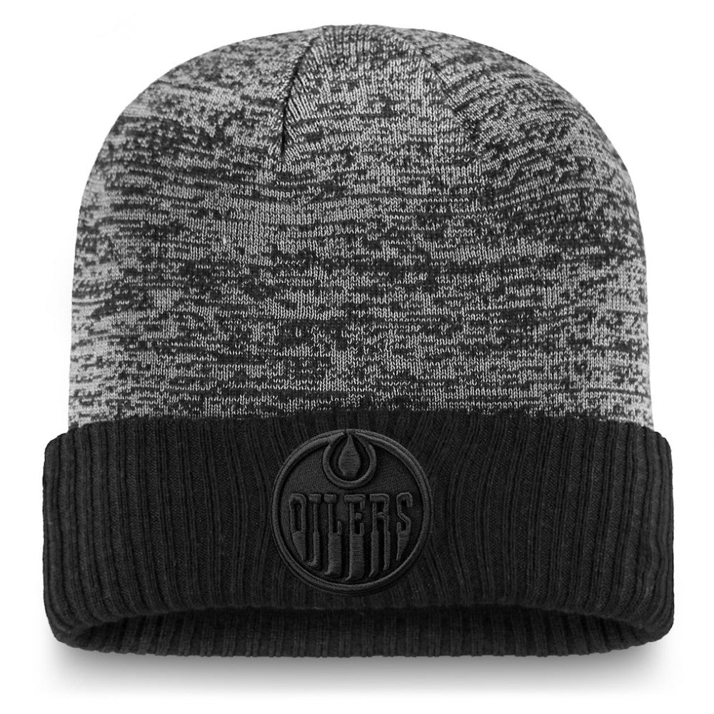 Edmonton Oilers Fanatics Authentic Pro Travel & Training Cuffed Knit Hat Online