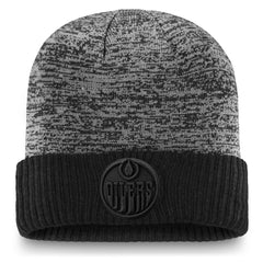 Edmonton Oilers Fanatics Authentic Pro Travel & Training Cuffed Knit Hat Online
