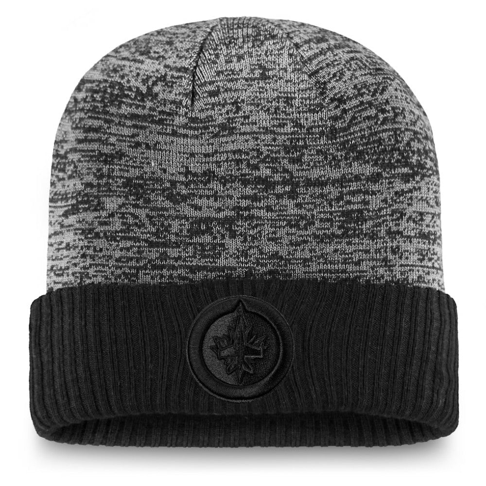 Winnipeg Jets Fanatics Authentic Pro Travel & Training Cuffed Knit Hat Discount