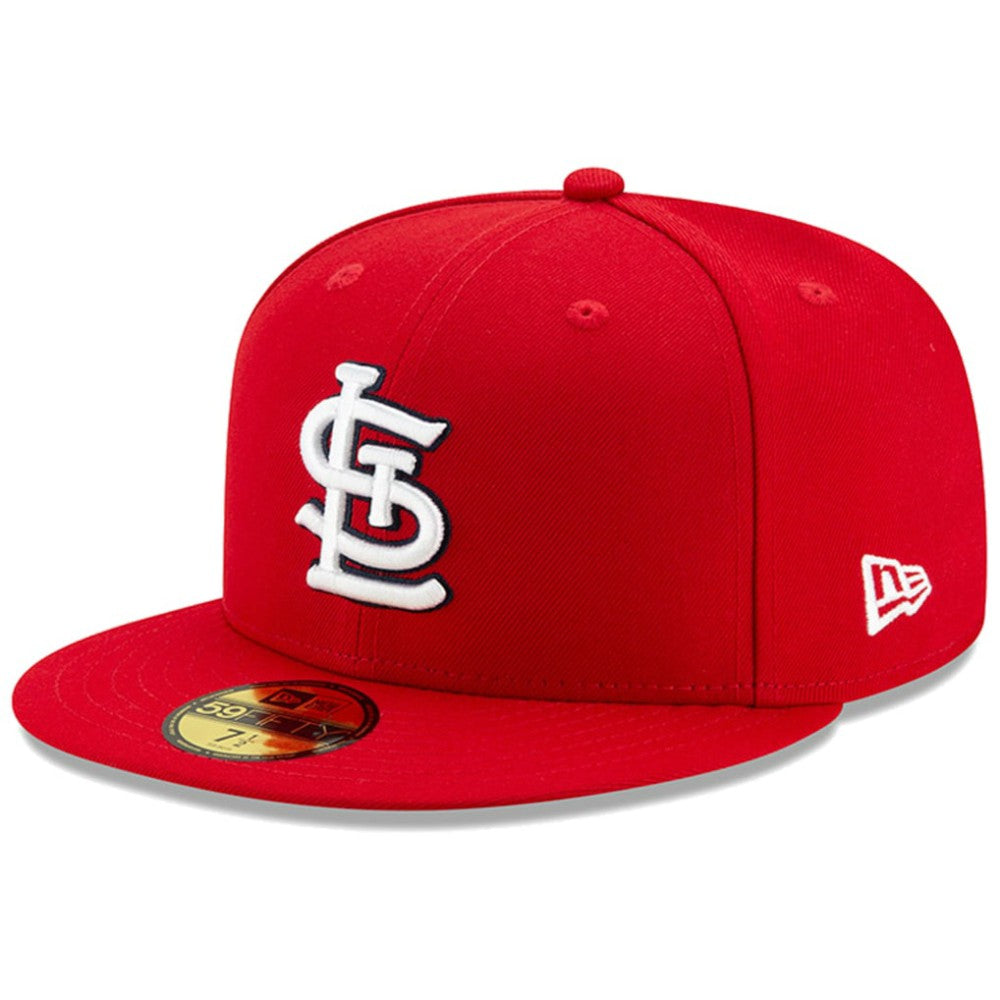 St. Louis Cardinals New Era On-Field Authentic Collection 59FIFTY Fitted Hat | MLB New