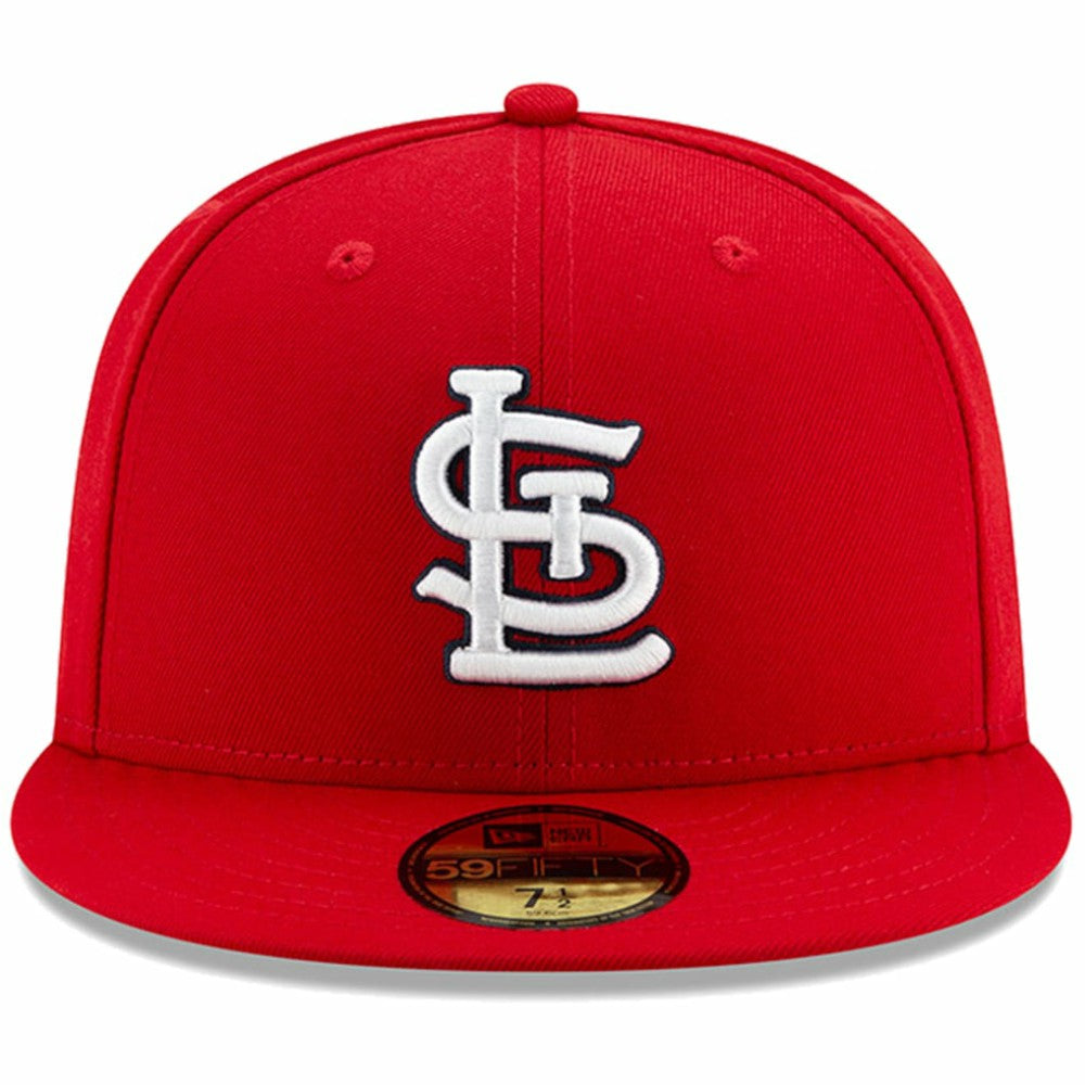 St. Louis Cardinals New Era On-Field Authentic Collection 59FIFTY Fitted Hat | MLB New