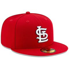 St. Louis Cardinals New Era On-Field Authentic Collection 59FIFTY Fitted Hat | MLB New