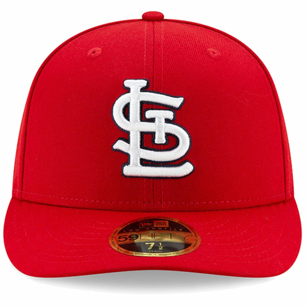 St. Louis Cardinals New Era Authentic Collection On-Field Low Profile 59FIFTY Fitted Hat | MLB New