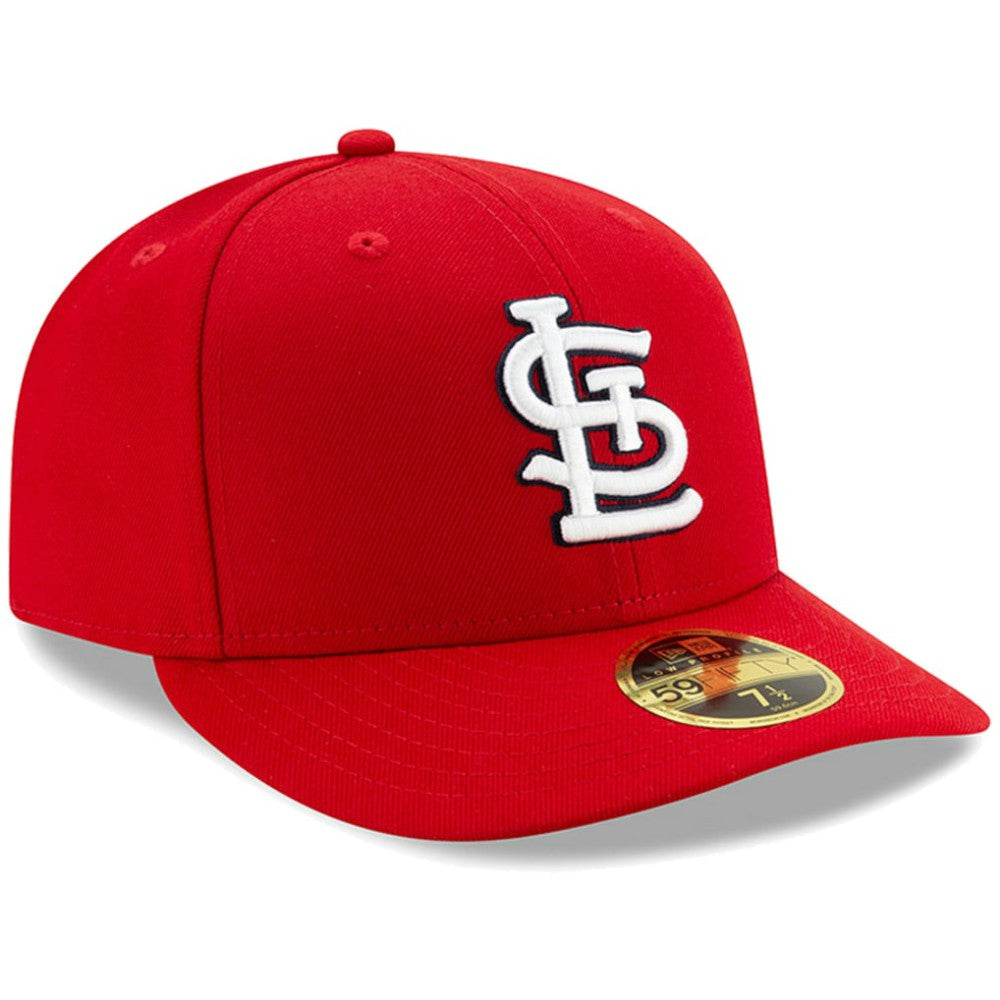 St. Louis Cardinals New Era Authentic Collection On-Field Low Profile 59FIFTY Fitted Hat | MLB New