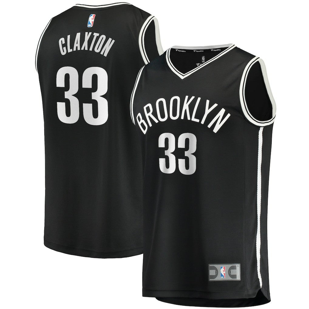 Nicolas Claxton Brooklyn Nets Fast Break Player Jersey Online