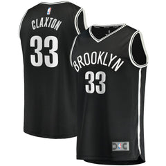 Nicolas Claxton Brooklyn Nets Fast Break Player Jersey Online
