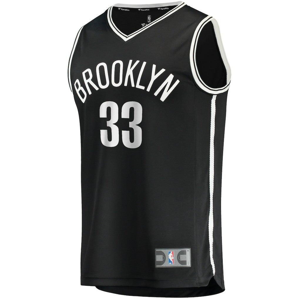 Nicolas Claxton Brooklyn Nets Fast Break Player Jersey Online