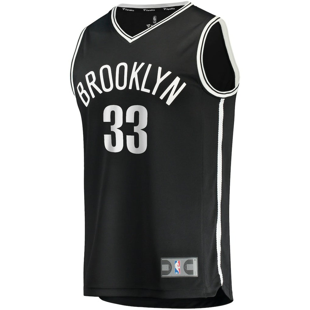 Nicolas Claxton Brooklyn Nets Fast Break Player Jersey Online