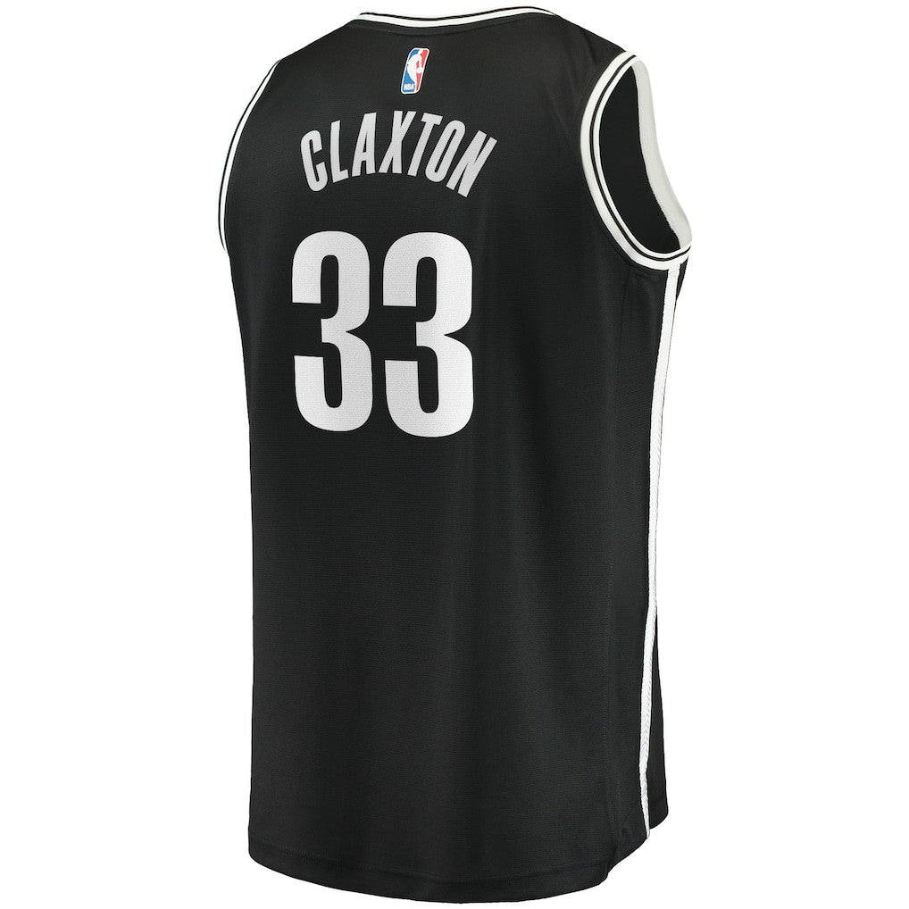 Nicolas Claxton Brooklyn Nets Fast Break Player Jersey Online