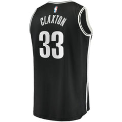 Nicolas Claxton Brooklyn Nets Fast Break Player Jersey Online