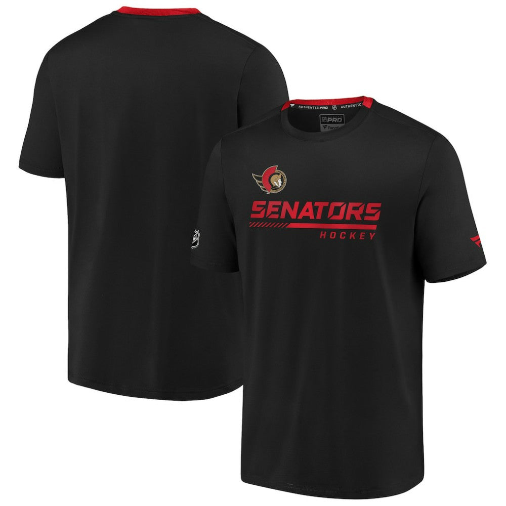 Ottawa Senators Fanatics Authentic Pro Locker Room Performance T-Shirt Sale