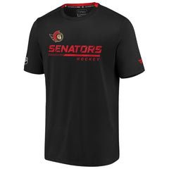 Ottawa Senators Fanatics Authentic Pro Locker Room Performance T-Shirt Sale