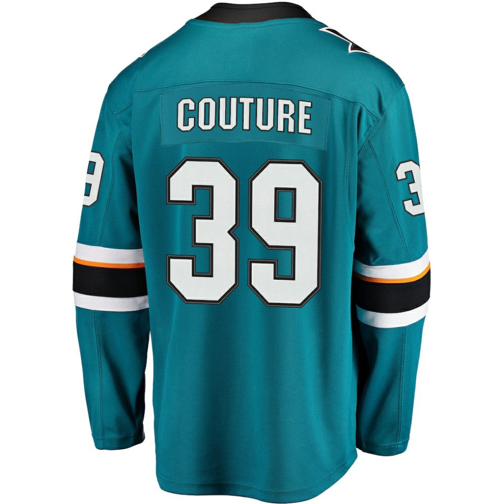 Logan Couture San Jose Sharks Fanatics Breakaway Jersey For Sale