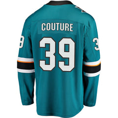 Logan Couture San Jose Sharks Fanatics Breakaway Jersey For Sale